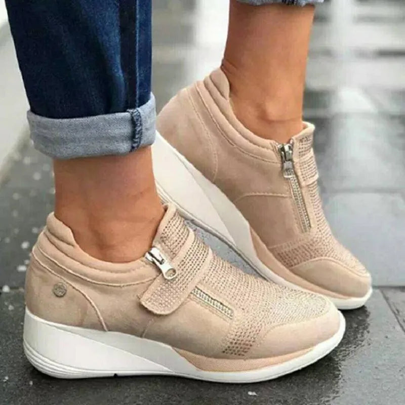 Girls , Women Trendy Mesh Sneakers Shoes Fashion Hot Sale Women Bling Shoes