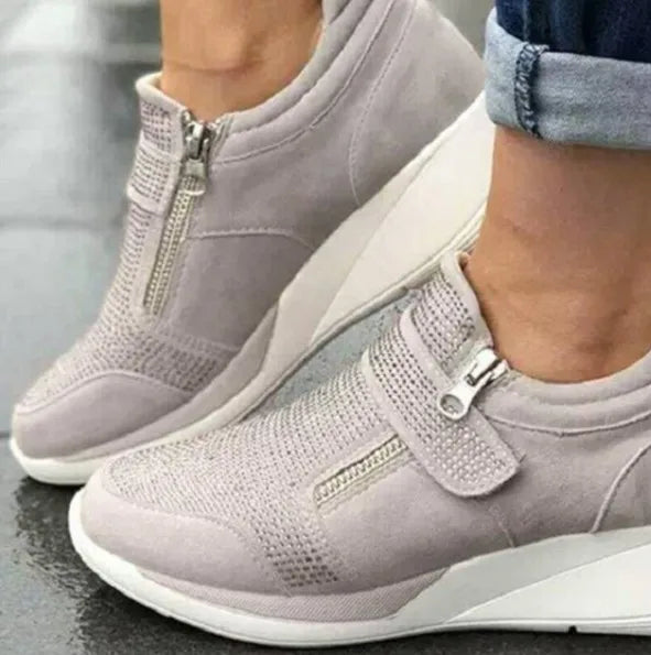 Girls , Women Trendy Mesh Sneakers Shoes Fashion Hot Sale Women Bling Shoes