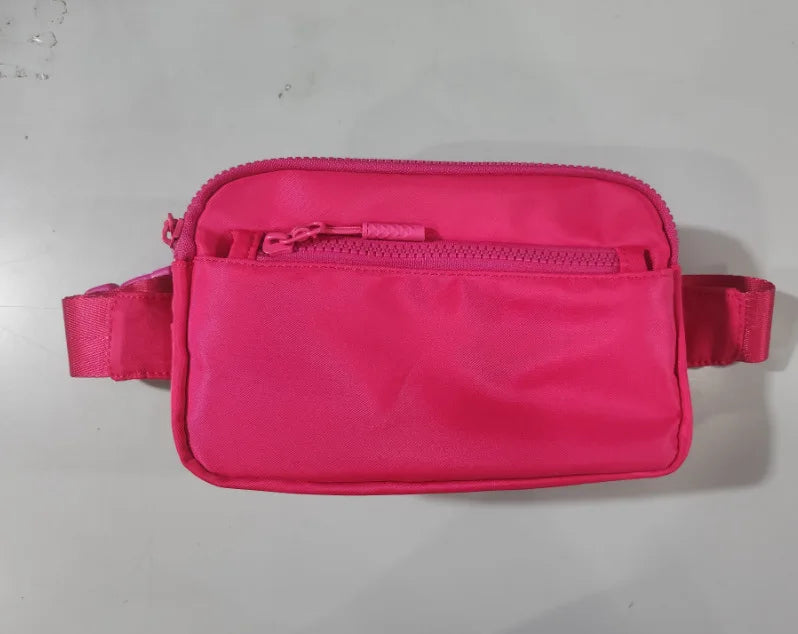Fashion Sport Belt Bag Adjustable Strap Small Waist Bag