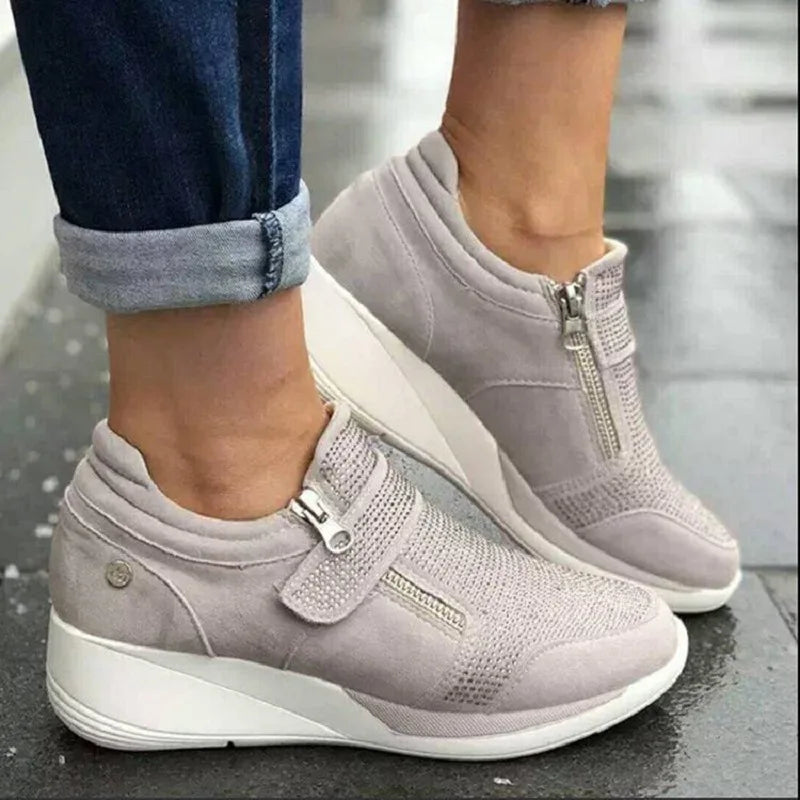 Girls , Women Trendy Mesh Sneakers Shoes Fashion Hot Sale Women Bling Shoes