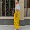 Loose Sweatpants 2025 Autumn Women Pink Sport Pants High Waist Loose Trouser Female Fashion Streetwear Straight Pants