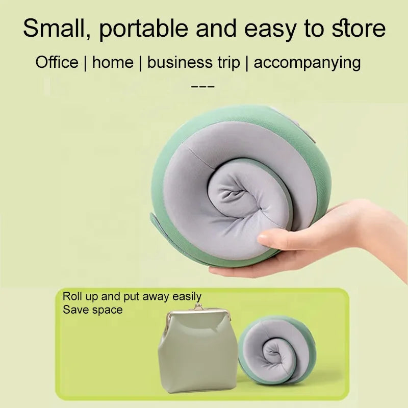 Electric Wireless Shiatsu U Kneading Smart Shoulder and Neck Massage Pillow Neck Massager Holiday Birthday Gift