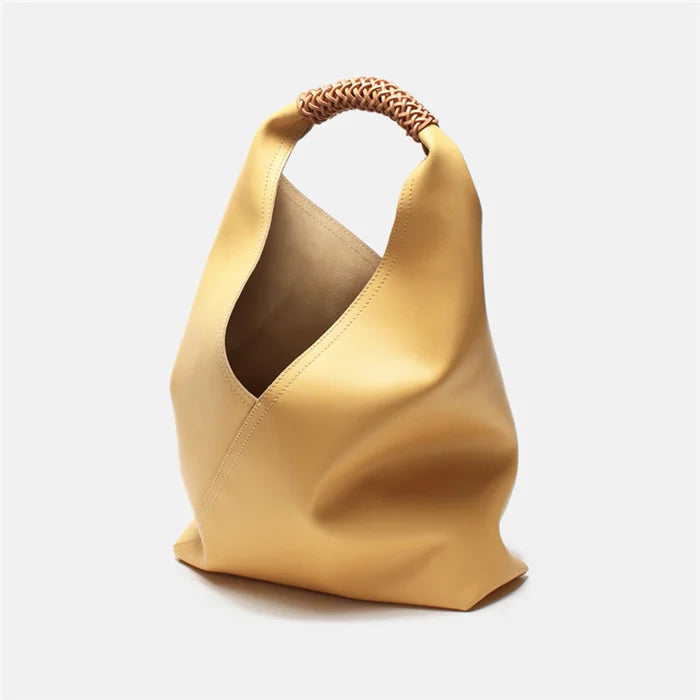 2026 Custom Trend Luxury Designer Bucket Handbags Shoulder Genuine Leather Women Tote Bags