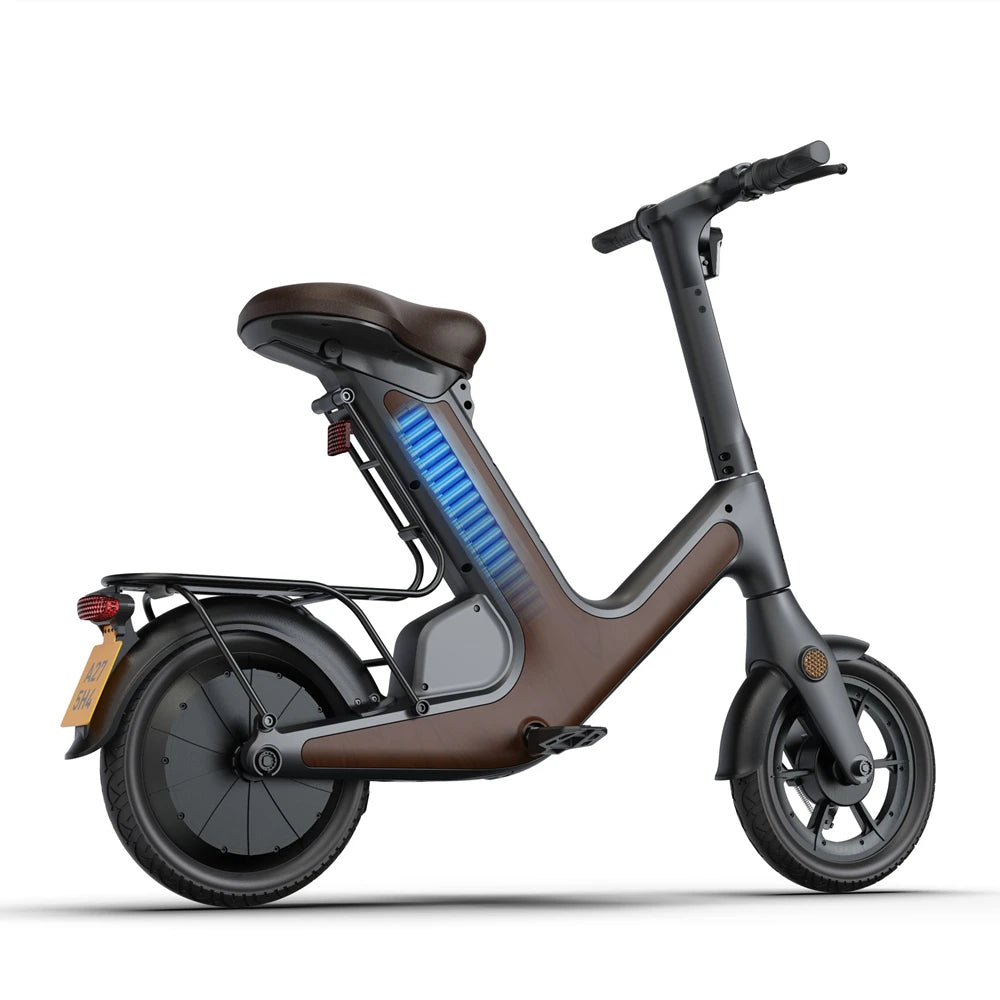 D50 500W 48V10.4ah Adult Trotinette Electrique Pure Electric Bicycle Moped Scooters