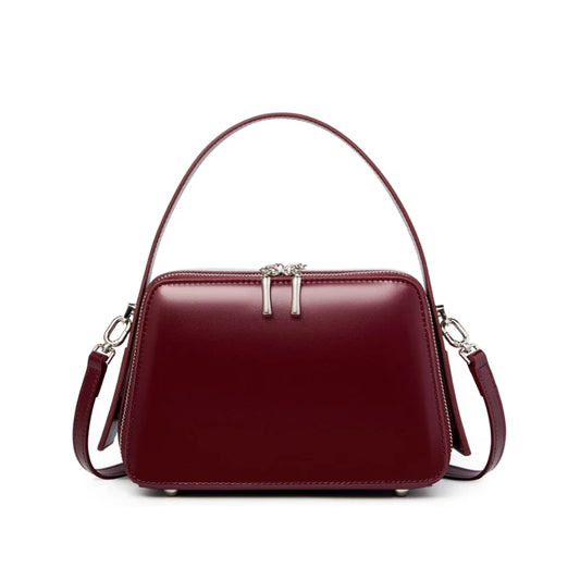 Wholesale Products Exquisite Women Bags Designer Luxury Leather Tote Handbag Genuine Cowhide Waxed Leather Fashion Casual Bag