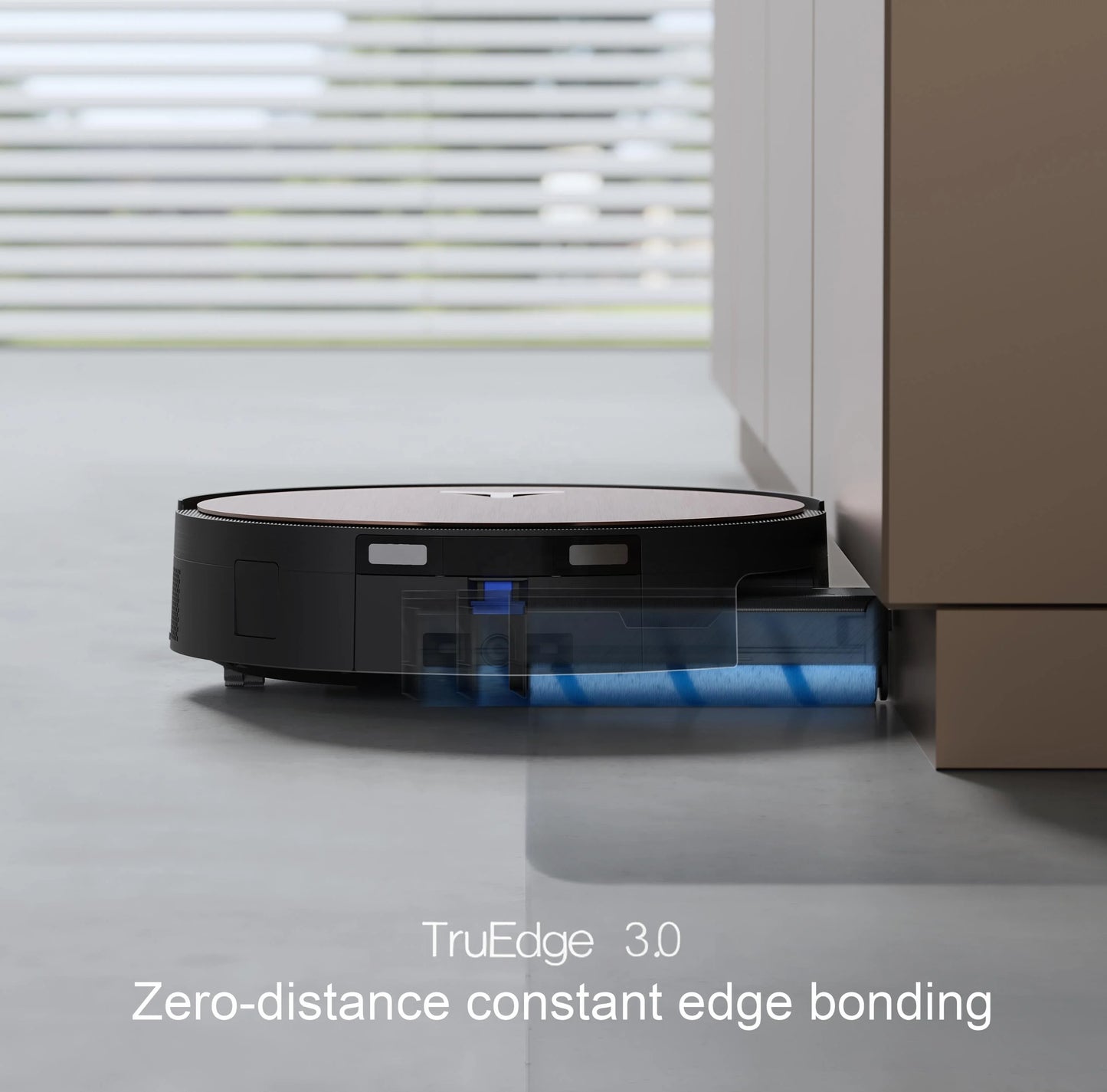 For r X11 OMNICYCLONE Robot Vacuum Cleaner Wet/Dry Function Expandable Mop Brushes Sonic Mopping App-Controlled Hotel