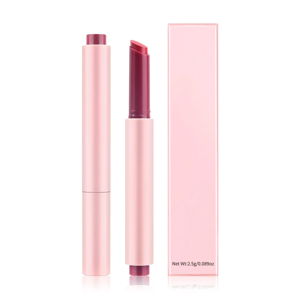 Lip Stick Hydrating Moisturizing Vegan Non-drying High Pigment Glossy Lipstick  Lip Gloss