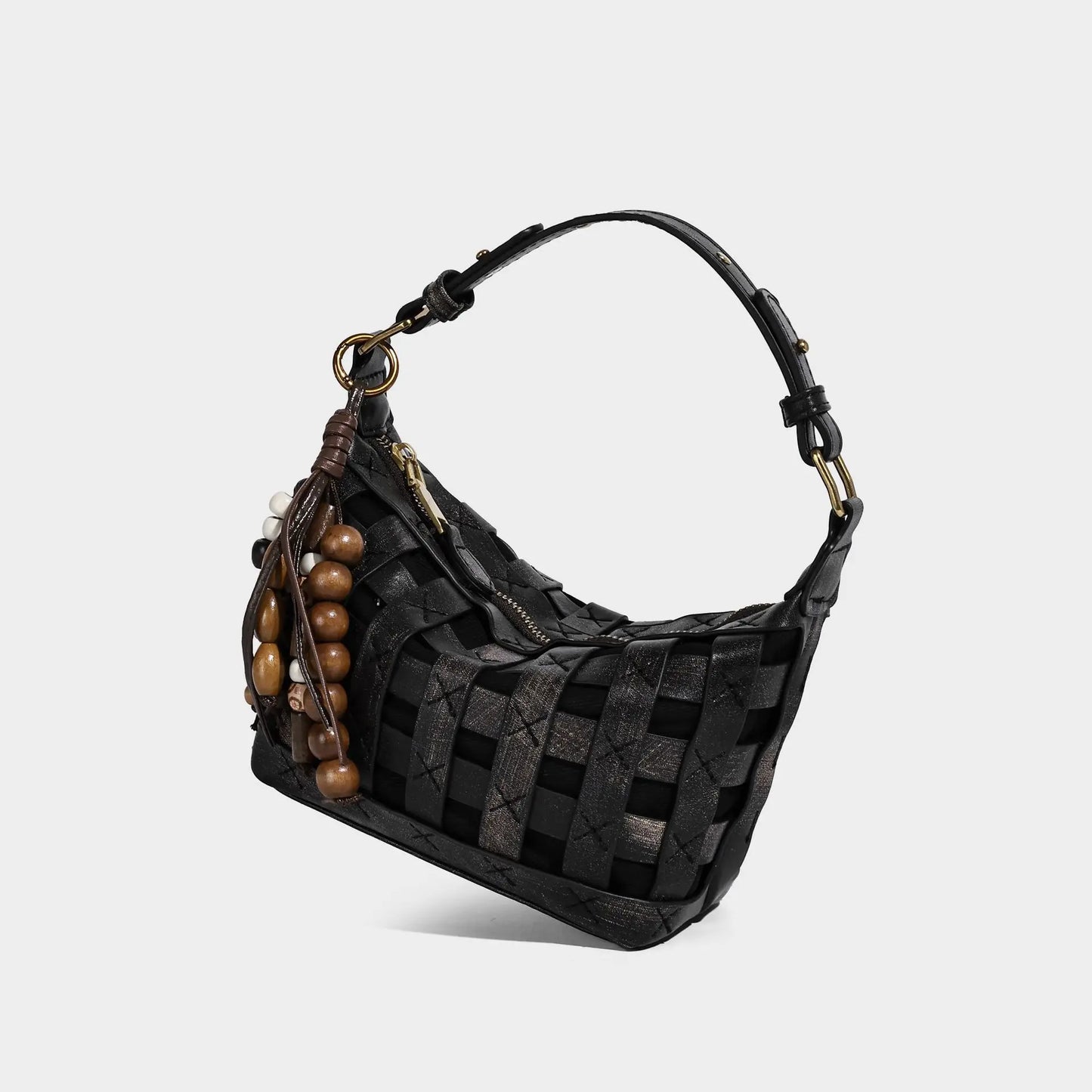Autumn Winter High-End Women's Single-Shoulder Handbag Matte Leather Large Capacity Fashionable Crossbody Design