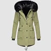 Women's Thick Women's Cotton Coat Women's Winter Clothes Pike Clothes Long Coat