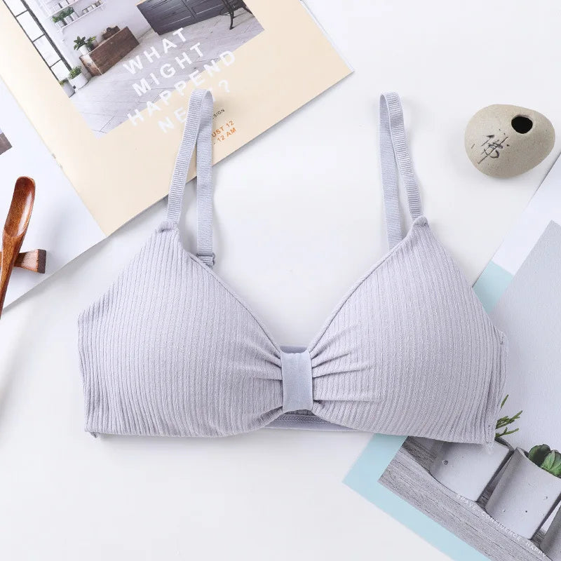 Wire Free Bras For Women Push Up  Sexy Lingerie Comfort Bra Tops Female Brassiere Seamless Underwear Solid Intimates