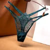 Women Lace Double Belt Thong Low Waist Panties Sexy Underwear Ladies Briefs Lingerie Panty Underwear Comfortable G-String