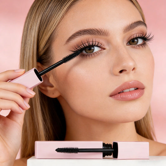 Waterproof Beauty Eyelash Fiber Mascara Natural Curling and Lengthening Makeup Stick