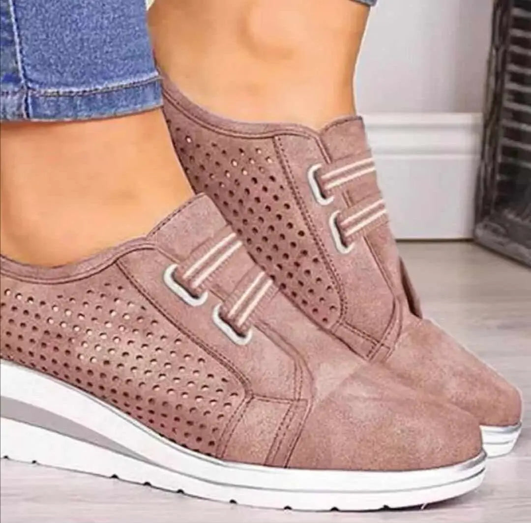 Latest Fashion Girls Sneakers Trendy Women Design Casual Shoes