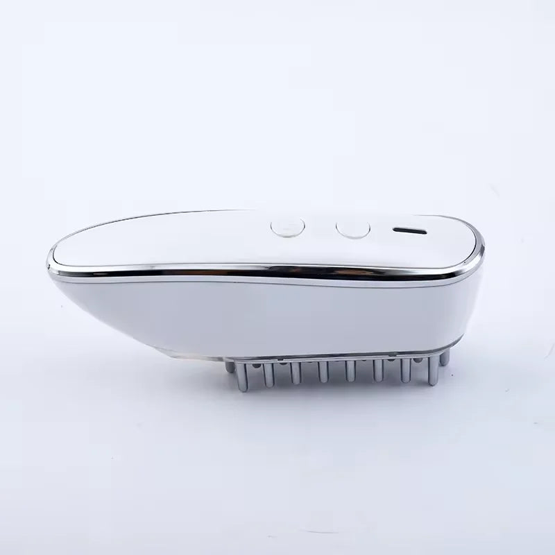 Fingers Handle Mini Portable Acetate Scalp Crystal Massager