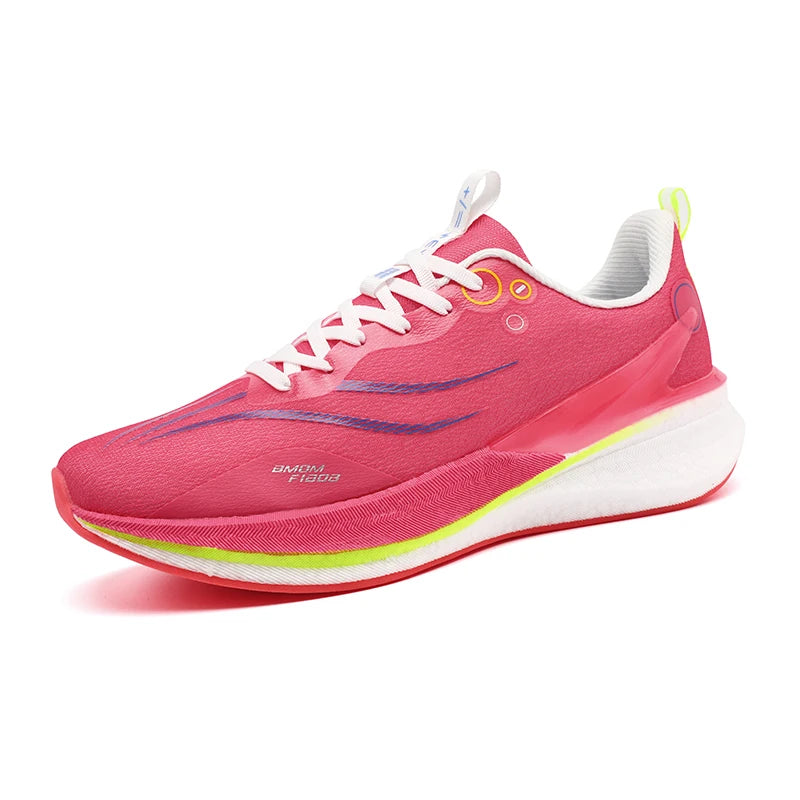Breathable Mesh Running Shoes with Advanced Cushioning Technology Lightweight Design for Long Distance Gym Training Men Women