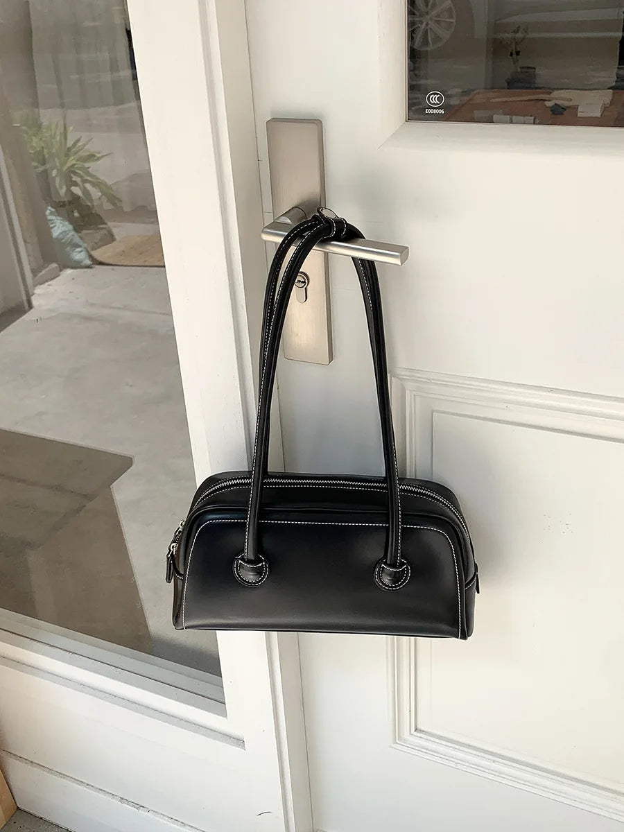 High-End Korean Version Cross-Border Women's Hand-Held Single-Shoulder Bag Unique New Style Small Square Evening Bag