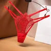 Women Lace Double Belt Thong Low Waist Panties Sexy Underwear Ladies Briefs Lingerie Panty Underwear Comfortable G-String