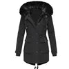 Women's Thick Women's Cotton Coat Women's Winter Clothes Pike Clothes Long Coat