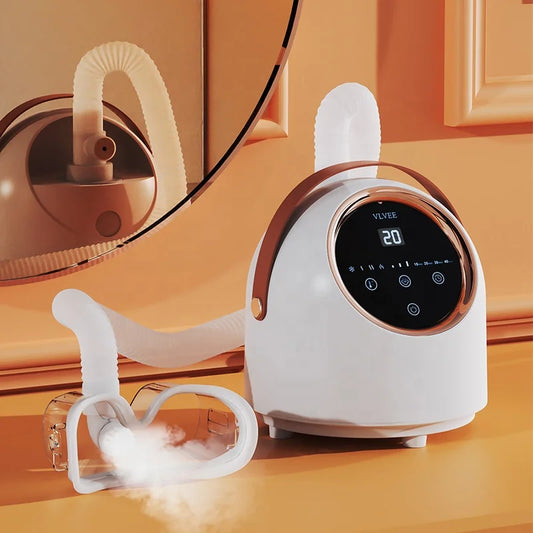 Portable New Eye Atomizer Hot and Cold Dual-mode Eye Dry Fatigue Eye Moisturizer Intelligent Timing