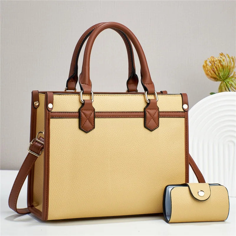 High-quality PU Leather Bag, Classic Large Capacity Fashionable Shoulder Bag, Luxury Handbag for Women
