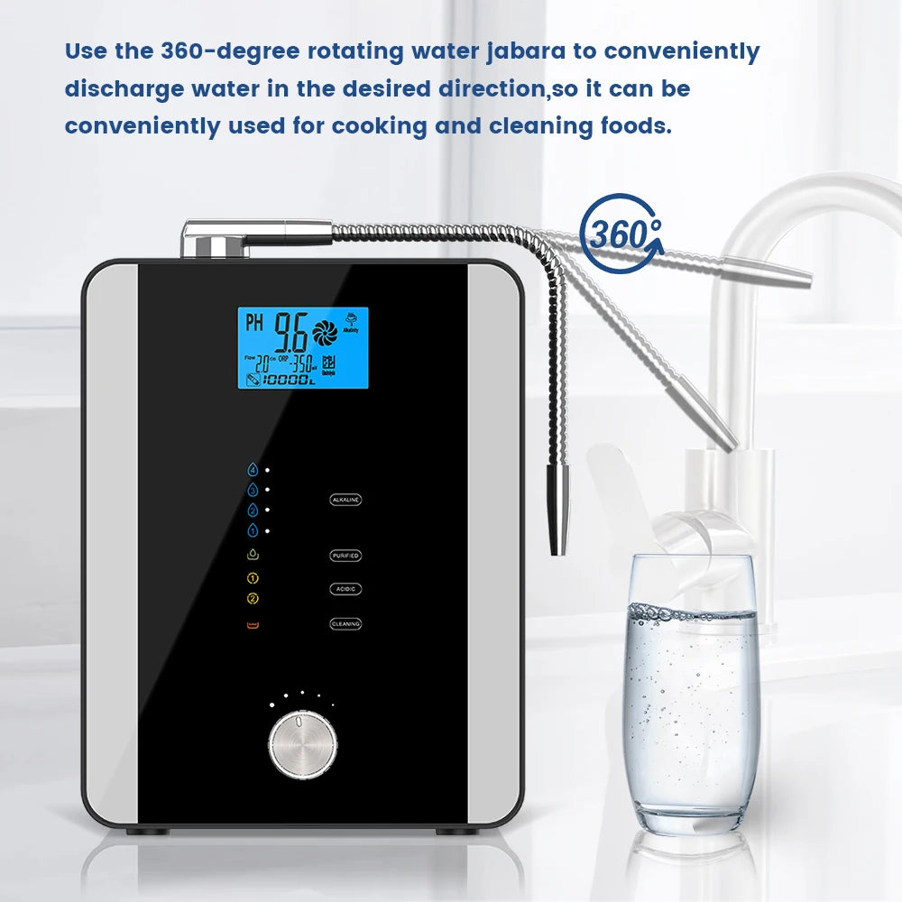 Japan Technology Kangen Su Platinum Coating Alkaline Water Machine 11 Plate Kangen Water Ionizer Machine K8