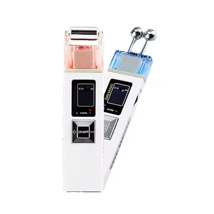 3 in 1 Facial Lifting Device Neck Facial Eye Massage Face Slimmer Ems Beauty Skin Tightening Wrinkle Anti Aging Face Massager