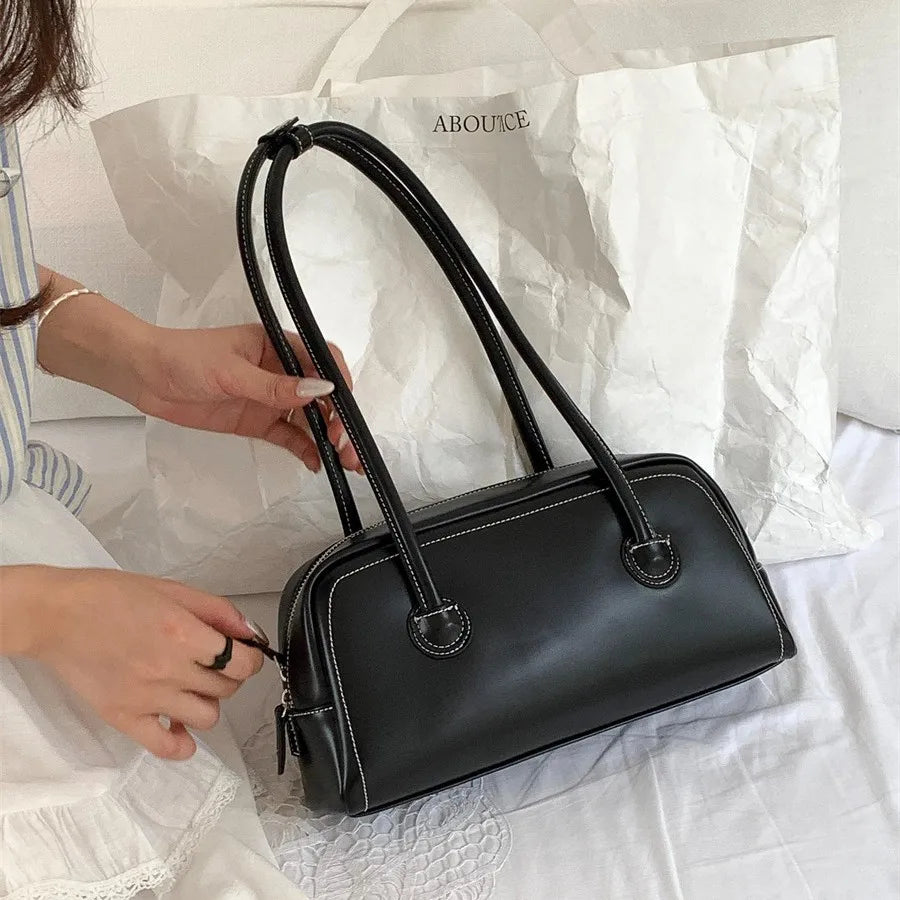High-End Korean Version Cross-Border Women's Hand-Held Single-Shoulder Bag Unique New Style Small Square Evening Bag