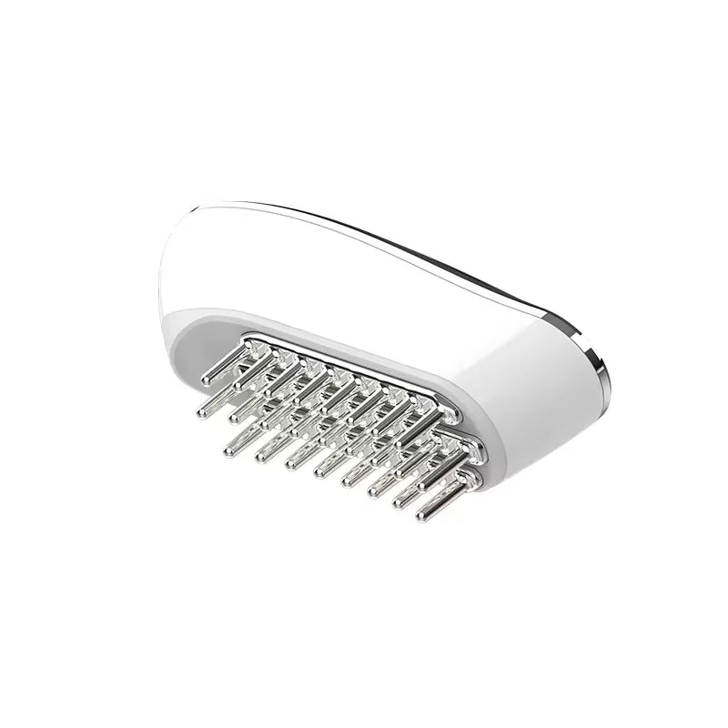 Fingers Handle Mini Portable Acetate Scalp Crystal Massager
