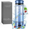 Hydrogen Water Bottle and Kettle Pitcher 1600PPB Glass Hydrogen Water Bottle New 2025 Usb 400ML Hydrogen Water Generators