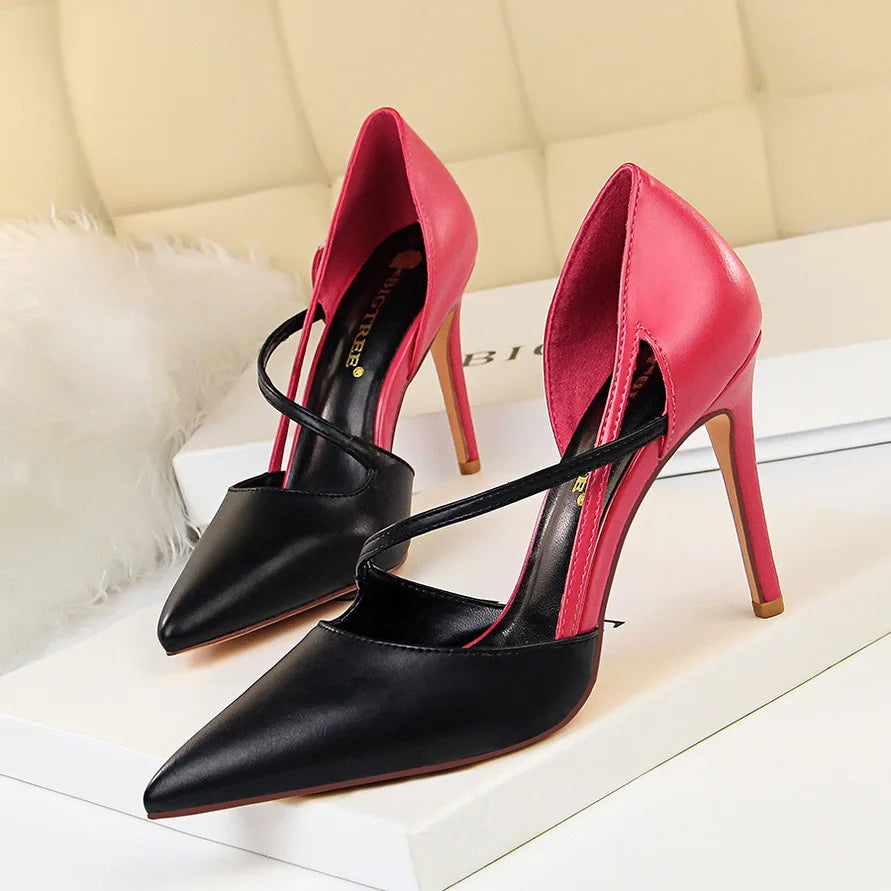 2025 Sexy High Heels for Women Shoes   Dress Design Pink