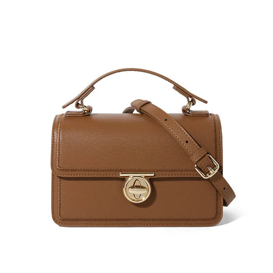 2025 Autumn Winter Women's Genuine Leather Handheld Shoulder Crossbody Bags Light Luxury High-End New Hot Selling Styles for Ladies