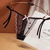 Woman Sexy Panties Crotchless G-String Lace Transparent Hot Underwear Sexy Thong Tanga Women Sexy Panties