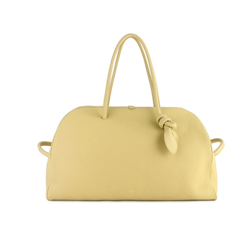 2025 New High End Style and Fashionable Knotting  Bag Lychee Pattern  Handbag