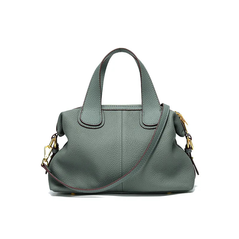 2025 New Tote Bag Large Capacity Leather Handbag for Girls  Luxury New Design Women Handbag