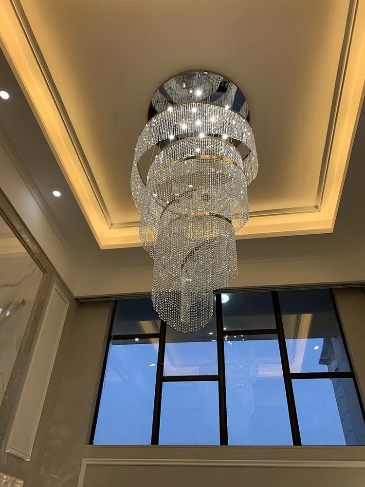 Custom Modern Design Starlight Luxury Chandelier Living Room Hotel Lobby Indoor Wedding Decoration Chandelier