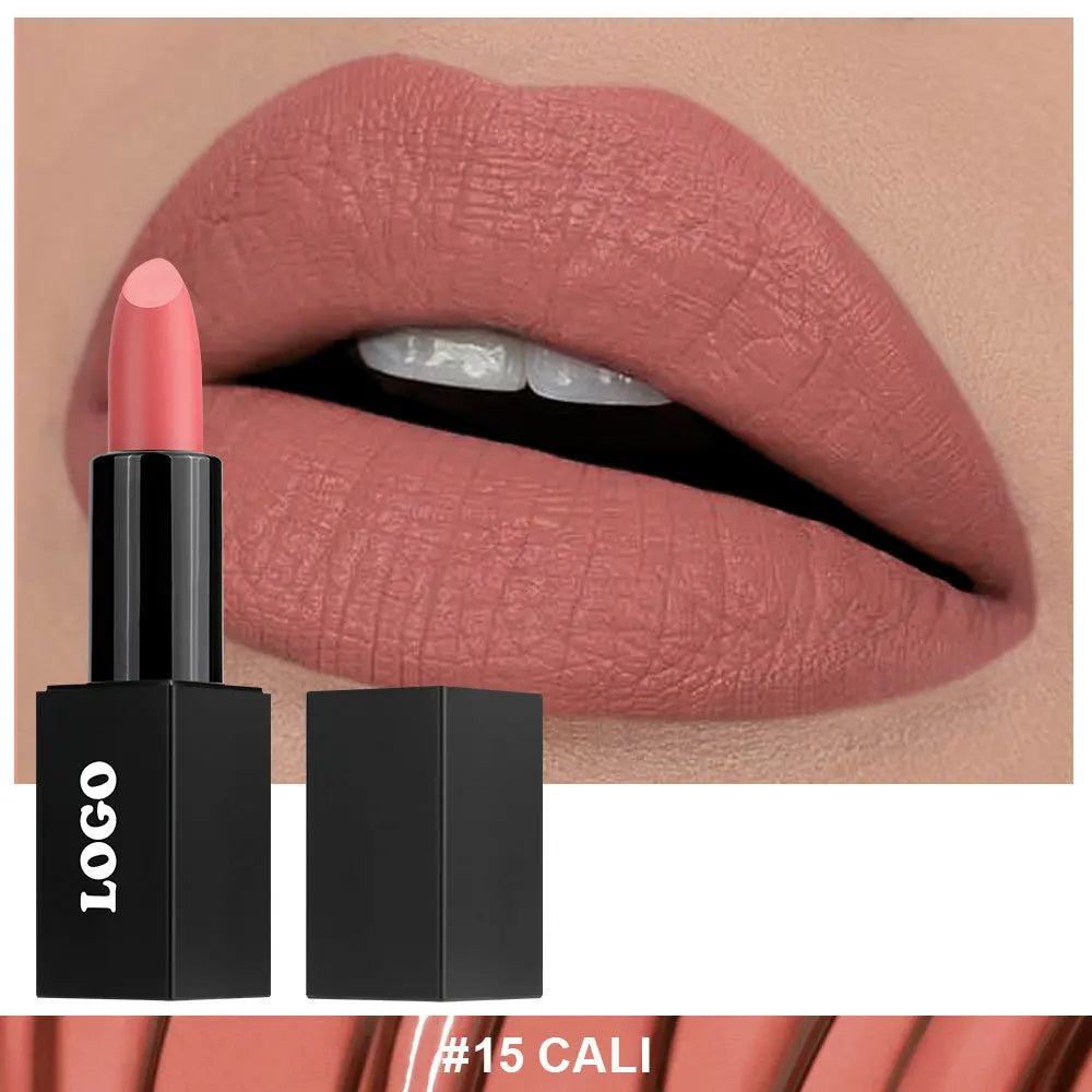 Cosmetic Private Label Fashionable Lady Makeup Creamy Matte Lipstick