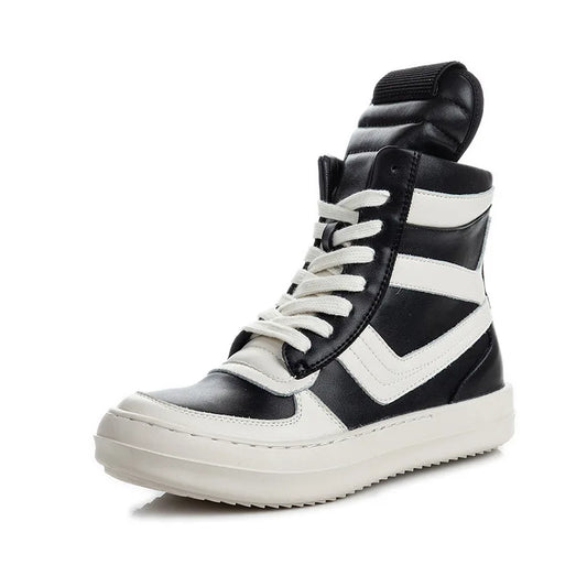 Unisex Autres Chaussures Classic Trainers Fashion Women&Men Quality Leather High Top Sneakers Trendy Walking Style Shoes