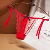 Woman Sexy Panties Crotchless G-String Lace Transparent Hot Underwear Sexy Thong Tanga Women Sexy Panties