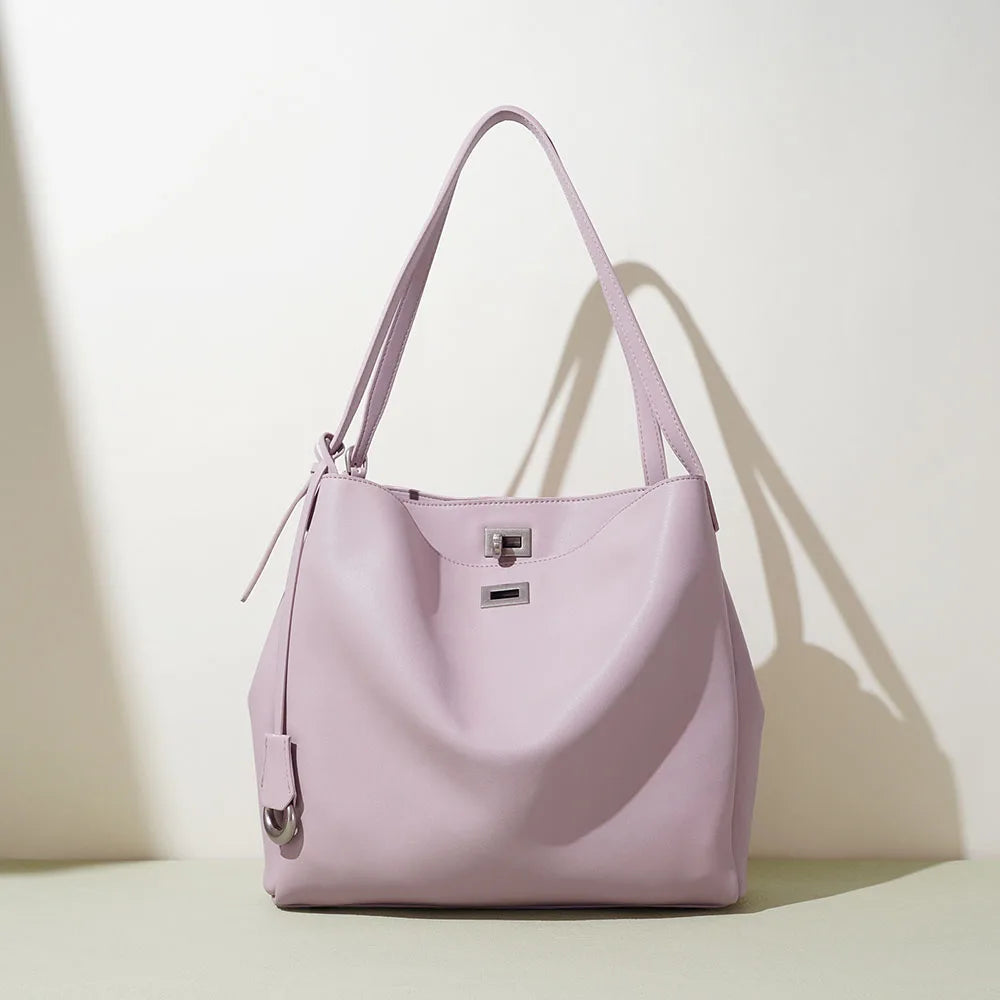 Luxury Ladies Genuine Cowhide Leather Handbags Fashion Women's Real Leather Shoulder Crossbody Messenger Bags