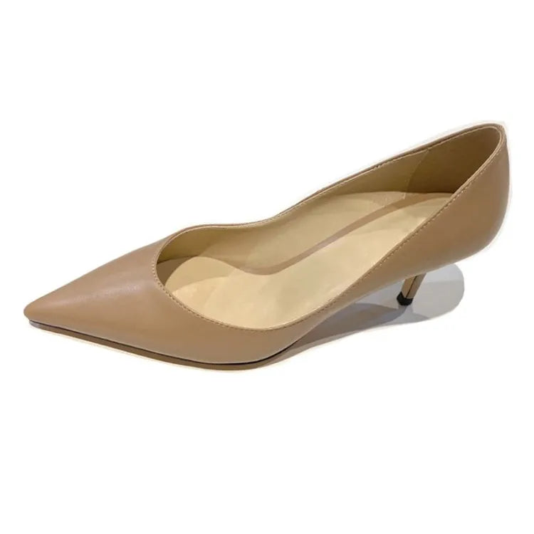 Sexy Pointed Toe Jelly Patent Leather High Heels Pump Stilettos Sharp High Heels Dress Shoes for Women 6CM Pointy Toe Office Dress Shoes Slip on Business
