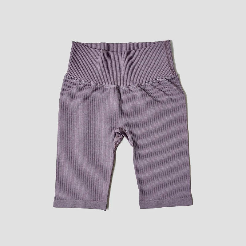 Seamless Fitness Women Yoga Shorts High Waist Workout Shorts Hip Push Up Yoga Running Shorts Sport Gym Leggings
