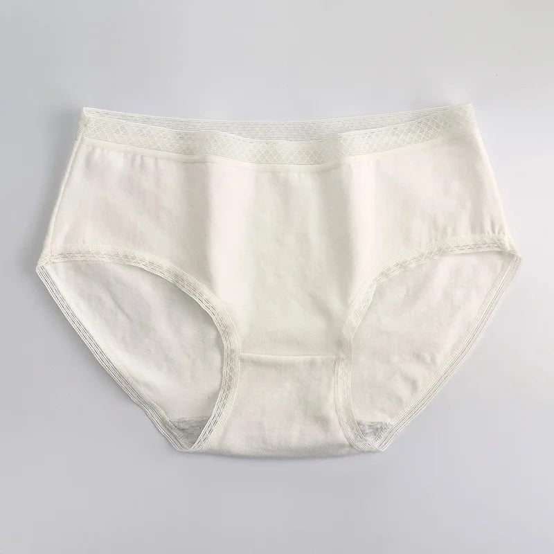 1Pc Cotton Panties Women Low Waist Briefs Female Underpants Sexy Panties Women Underwear Sexy Lingerie Solid Color Briefs