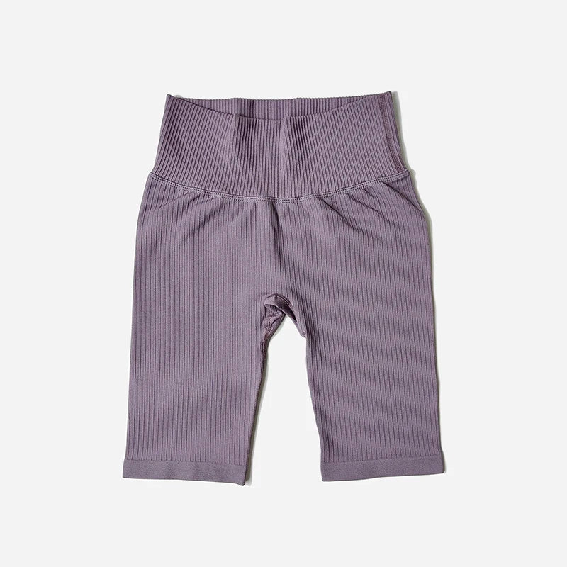 Seamless Fitness Women Yoga Shorts High Waist Workout Shorts Hip Push Up Yoga Running Shorts Sport Gym Leggings
