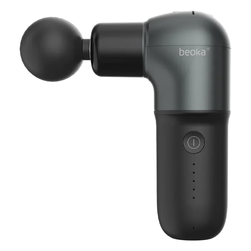 Beoka professional sport massagers private label portable cordless smart mini deep tissue muscle massage gun