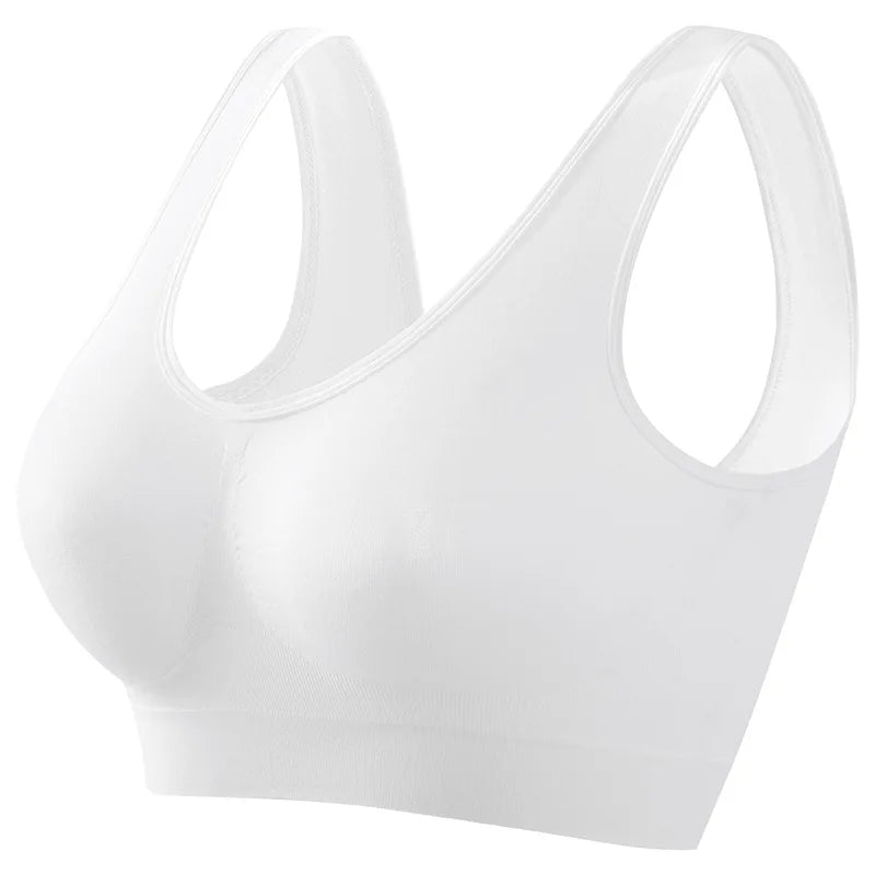 Women Push-Up Bra Seamless Bras Non-wire Sports Bra without Pads Breathable Brassiere Female Crop Top Sexy Lingerie S-5XL