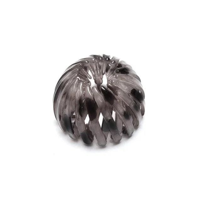 Fashion Women Bun Hair Claw Horsetail Buckle Hair Clip Bird Nest Expanding Hair Accessories Female Ponytail Hair Accessories