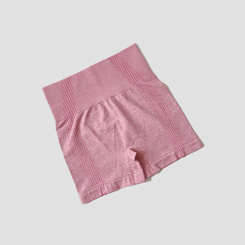 Seamless Women's Shorts Yoga Fitness High Waist Workout Shorts Sport Gym Leggings Slim Tummy Control Athletic Shorts