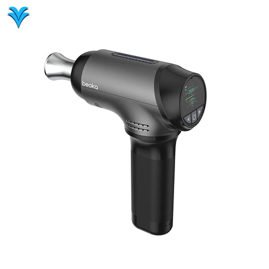 Beoka 2025 Depth Adjustment Mini Massage Gun New Professional Variable Amplitude Muscle Massage Gun