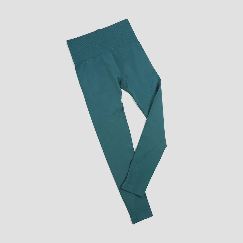 Yoga Pants High Waist Gym Leggings Sport Women Fitness Seamless Female Legging Tummy Control Running Training Tights
