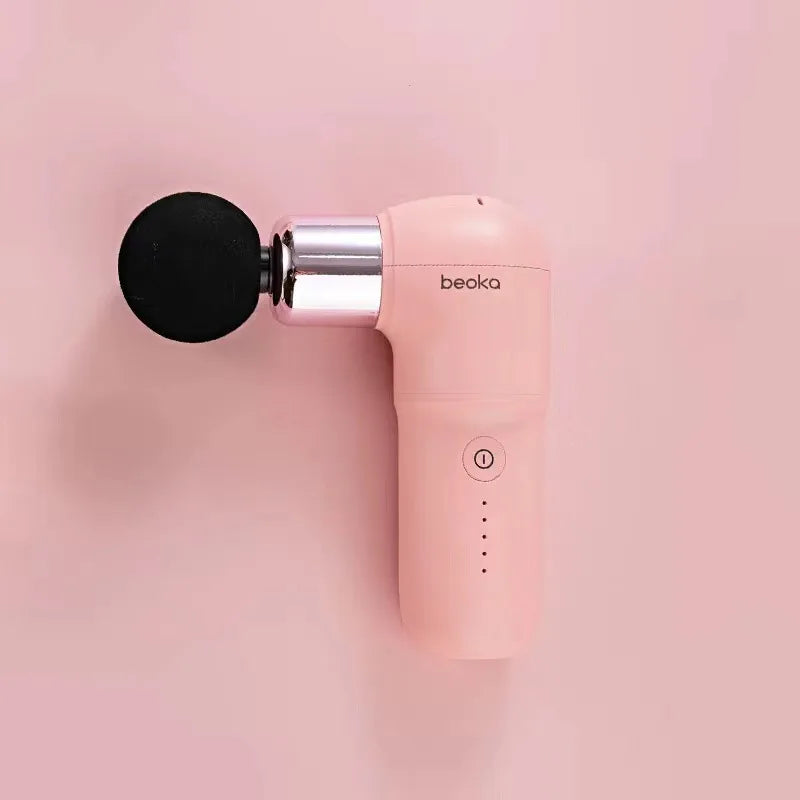 Beoka professional sport massagers private label portable cordless smart mini deep tissue muscle massage gun